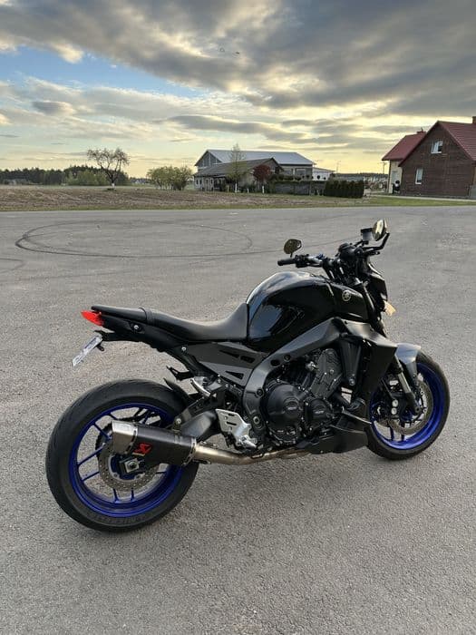 Yamaha Mt-09 2023r A2 zamiana