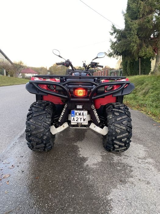 Yamaha grizzly 700 Ładny!