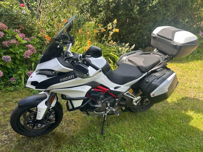 Ducati Multistrada 1200S 2015