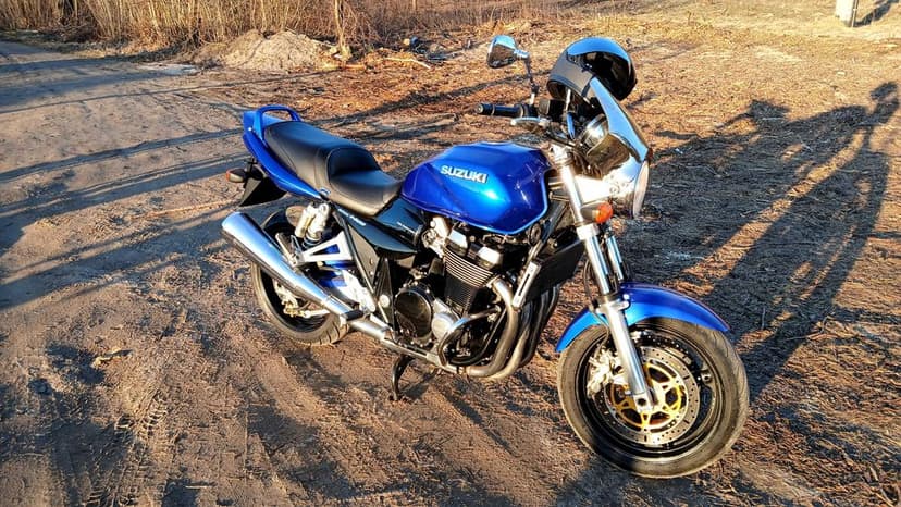 Suzuki gsx1400 sprzedam(nie cb,xjr,fjr)