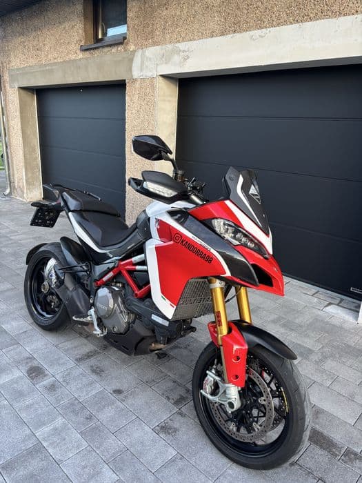 Ducati multistrada 1260 pikes peak 2019