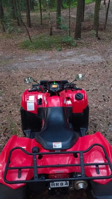 Quad Suzuki Kingquad LT-A750X