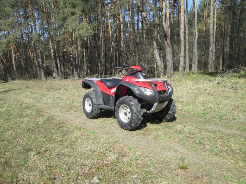 kosiarka spalinowa honda 680 4x4 trx