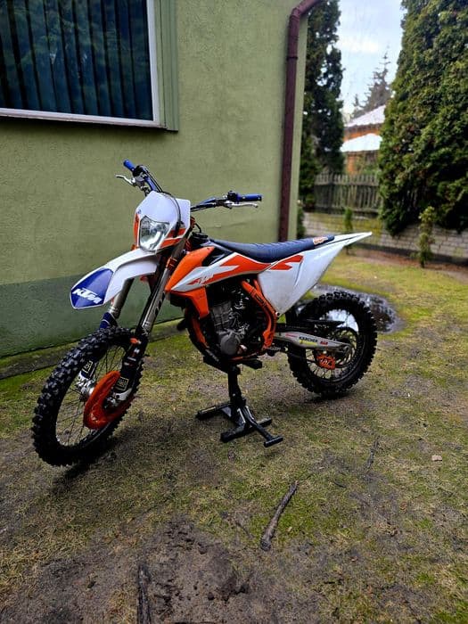 KTM EXC-F 450 rocznik 2021