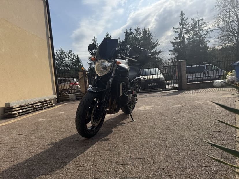 Yamaha FZ6n, S2, FAZER 2007 r.