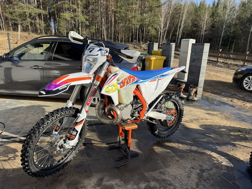 Ktm exc250 six days tpi