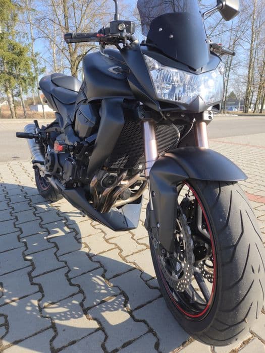 Kawasaki z750r ABS Black edition