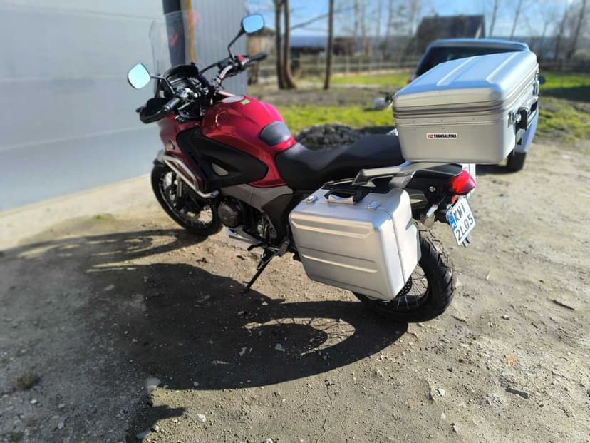 Honda VFR 1200 CROSTURER 2014