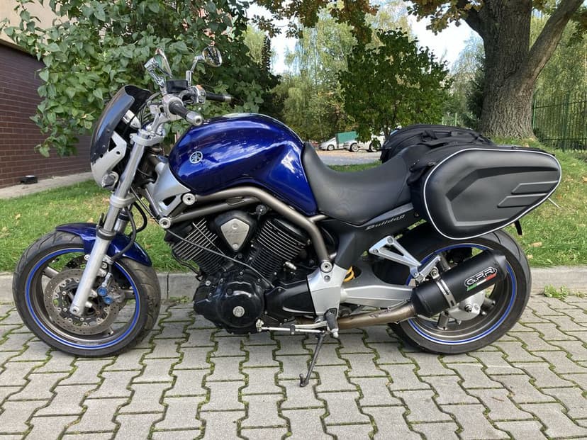 Yamaha bt 1100 bulldog na wiosne bedzie drożej ;)