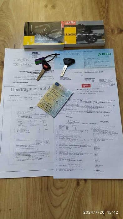 Aprilia Tuono 1000R 2011r Super Stan