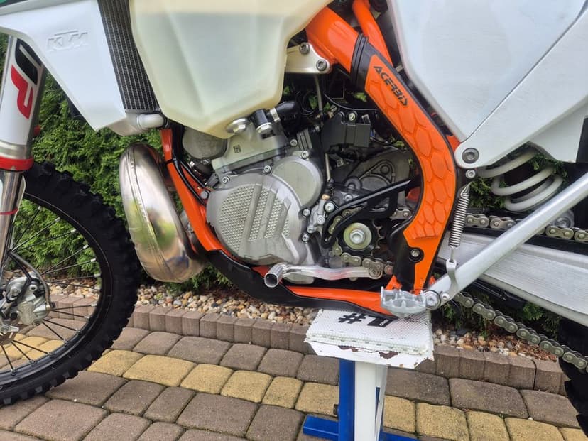 Ktm exc 250 six days model 21 Bardzo ładny (Husqvarna)