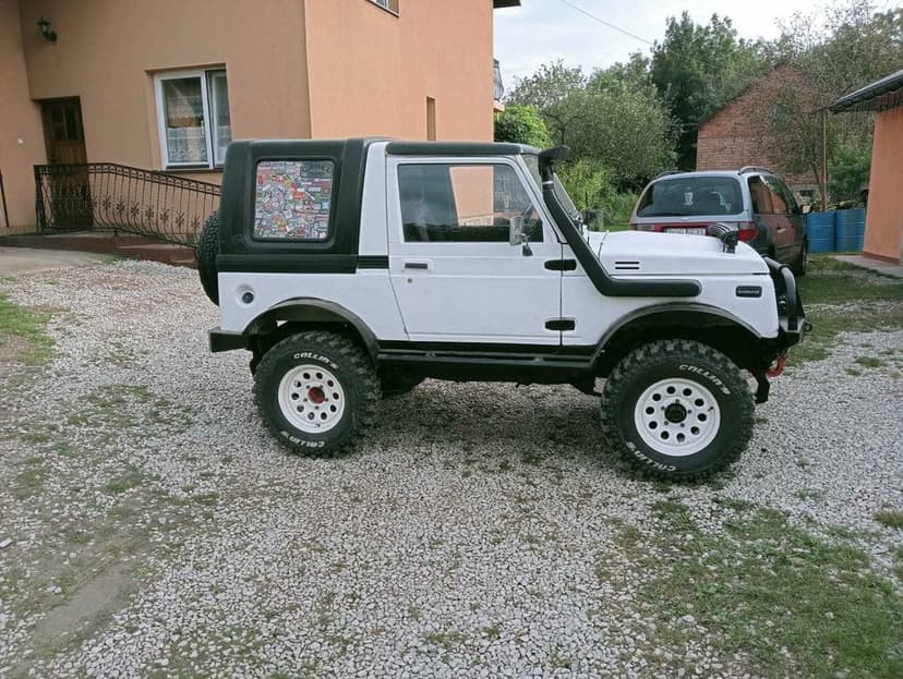 Suzuki Samurai 1,6  16V