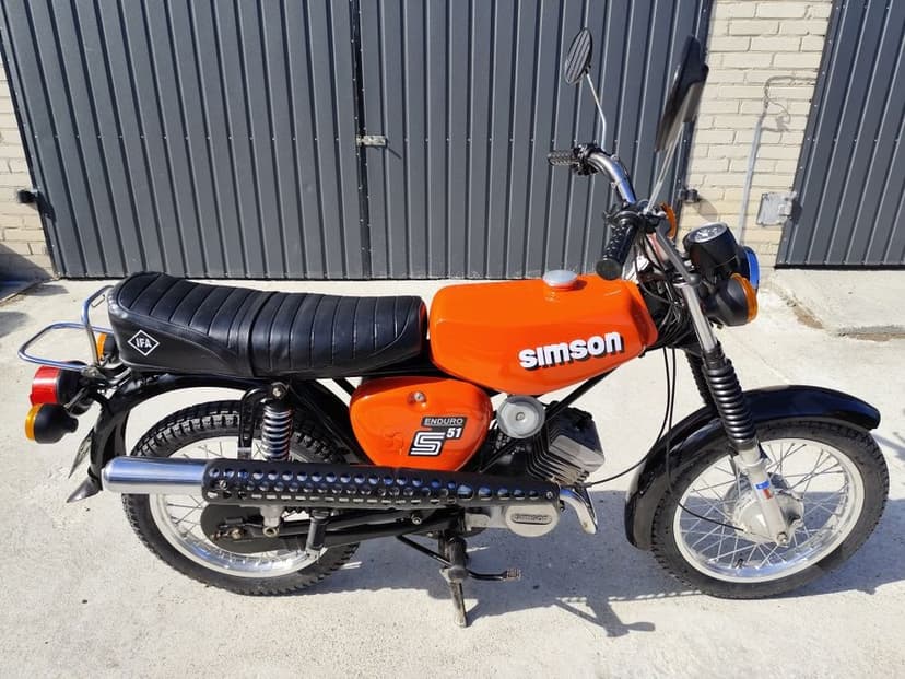 Simson S51 enduro