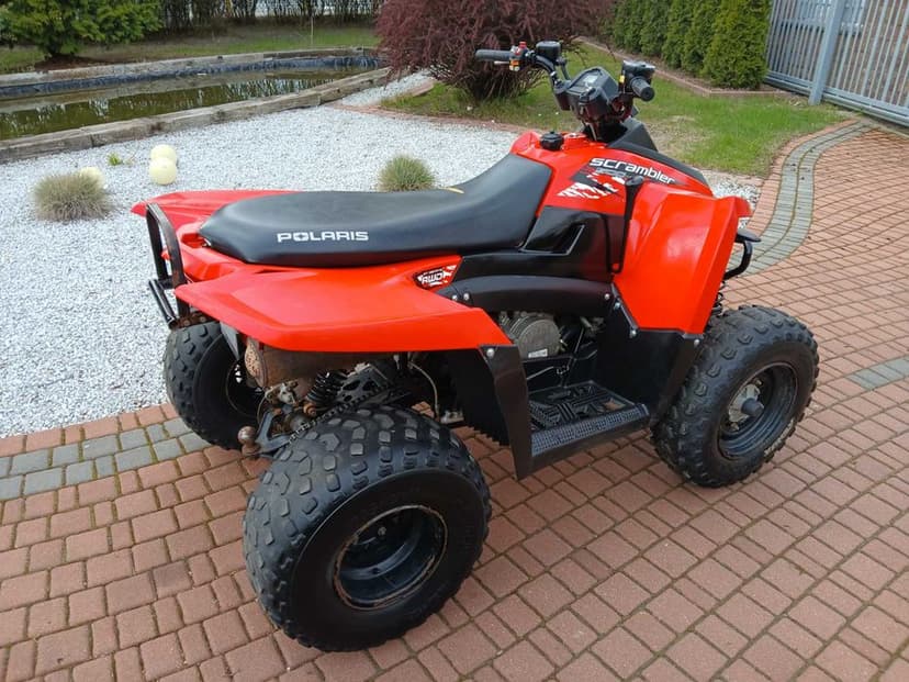 Quad Polaris Scrambler 500cm 2011r