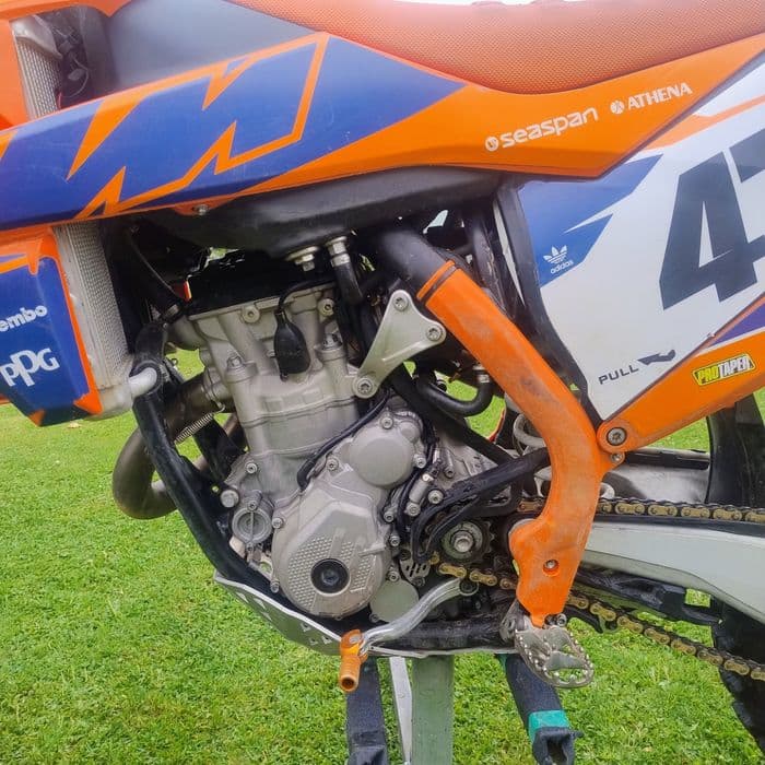 Ktm sxf 350 2017 rok