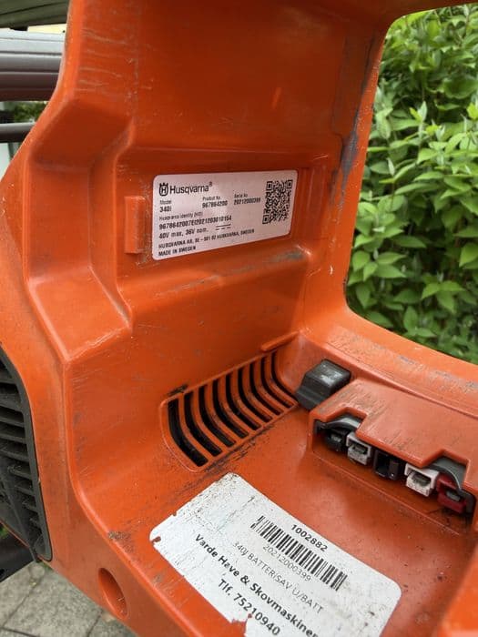 Husqvarna 340i