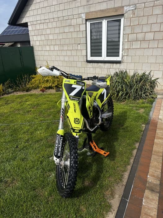 Husqvarna fc350 po generalnym remoncie