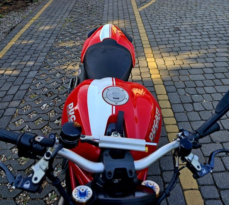 Ducati Monster 1200 S. Tylko 9600 przebiegu .  Sprowadzony z Szwajcari