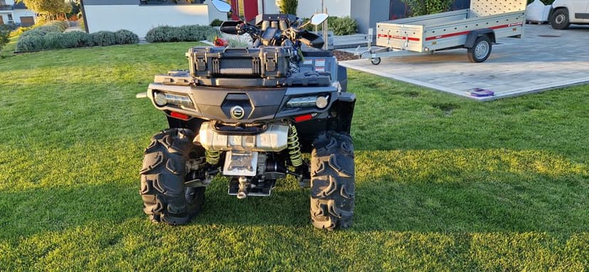 CF MOTO 1000 G2 Vauhti Varikko