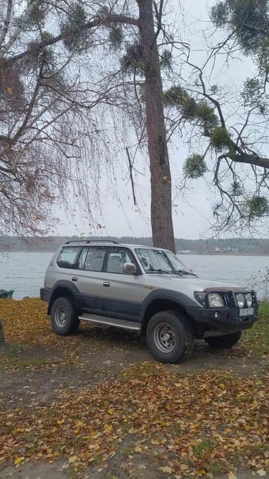 Zderzak przedni stalowy Toyota Land Cruiser
