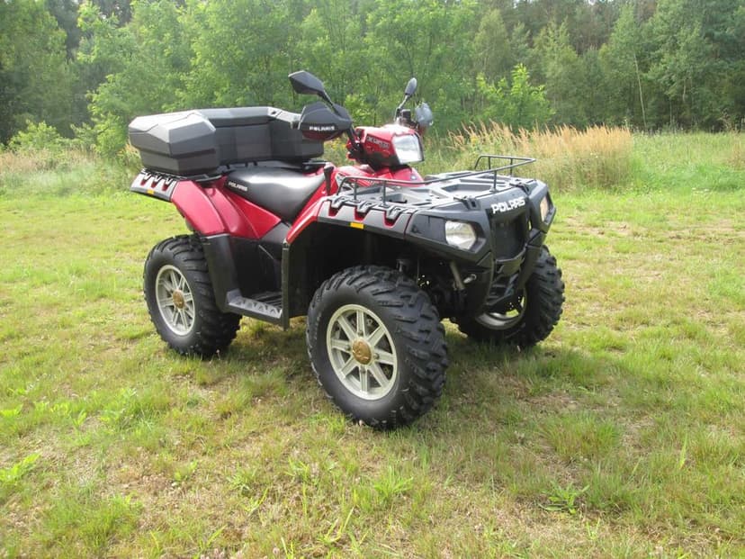 Quad ATV Polaris Sportsman  850 4x4 hom.L7e rejestracja wspomaganie
