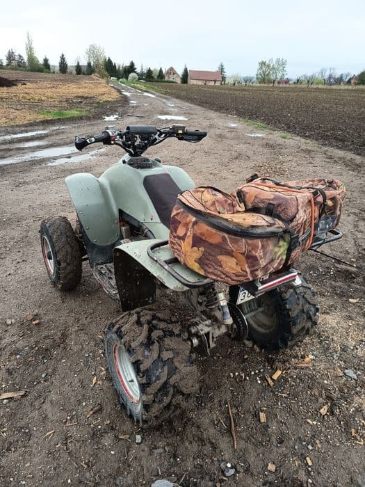 Quad Polaris scrambler 400 2t 4x4 zarejestrowany