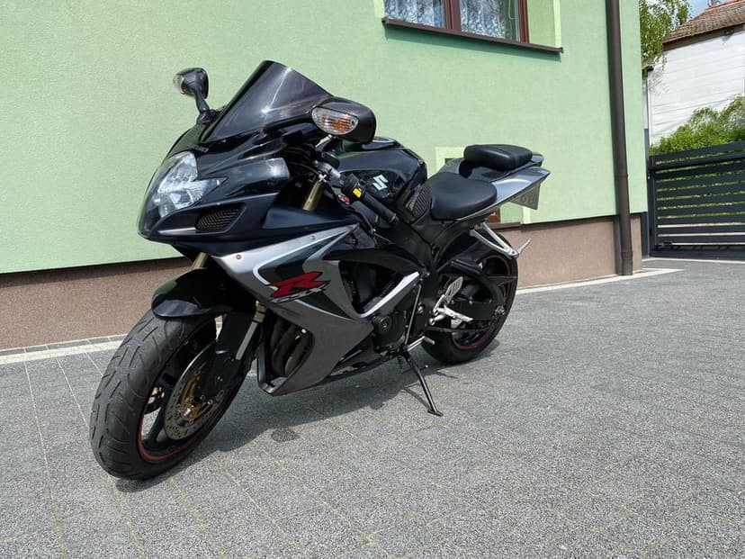 Suzuki GSX-R 600 – 2006r – 43 000 km