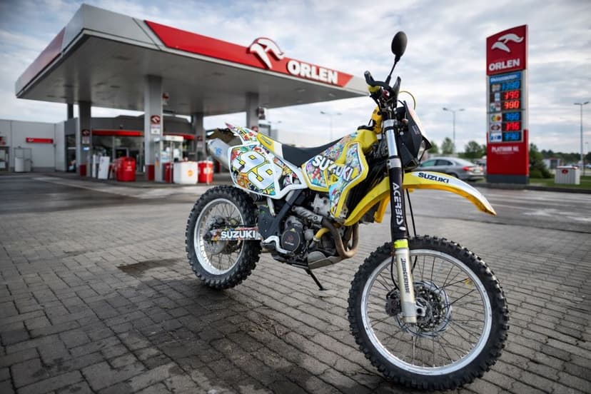 Suzuki drz 400 z homolgacja i bez wkladu finasowego