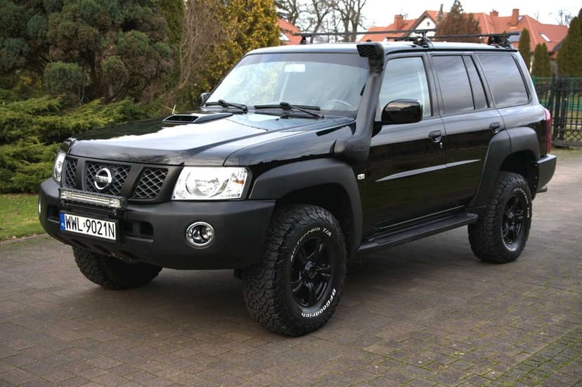 Nissan Patrol Y61 GU4