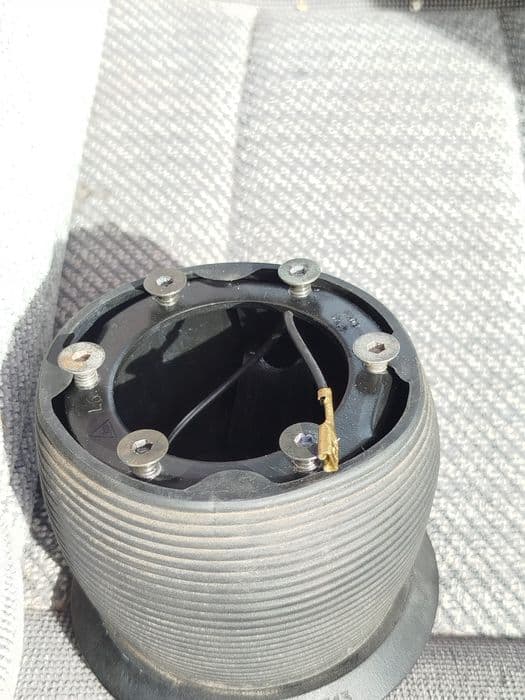 Naba Raid m313 Nissan Patrol Primera Sunny Terrano Adapter Kierownica Sportowa Drewniana