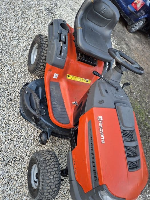 Traktorek kosiarka HUSQVARNA LTH 152 15hp pompa oleju Kohler Hydro
