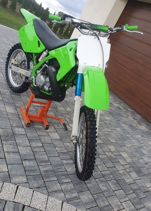 Kawasaki KX 125 2T Cross , Off Road, KTM  , Rm CR Husqvarna, Honda