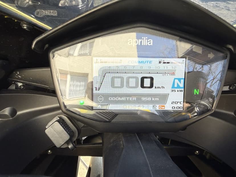 Aprilia rs 660 zablokowana A2 2025r mały przebieg
