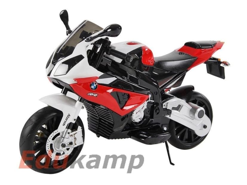Motor dla dziecka na akumulator Ścigacz Bmw S1000rr 2x45W Koła Eva!