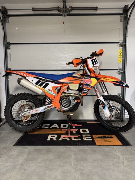 KTM 350 excf SIX DAYS 2024rok  Pierwszy własciciel KUPIONY W SALONIE !