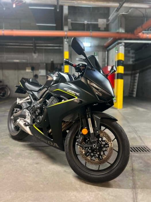 Honda CBR 650R 2025r, 593 km przebiegu