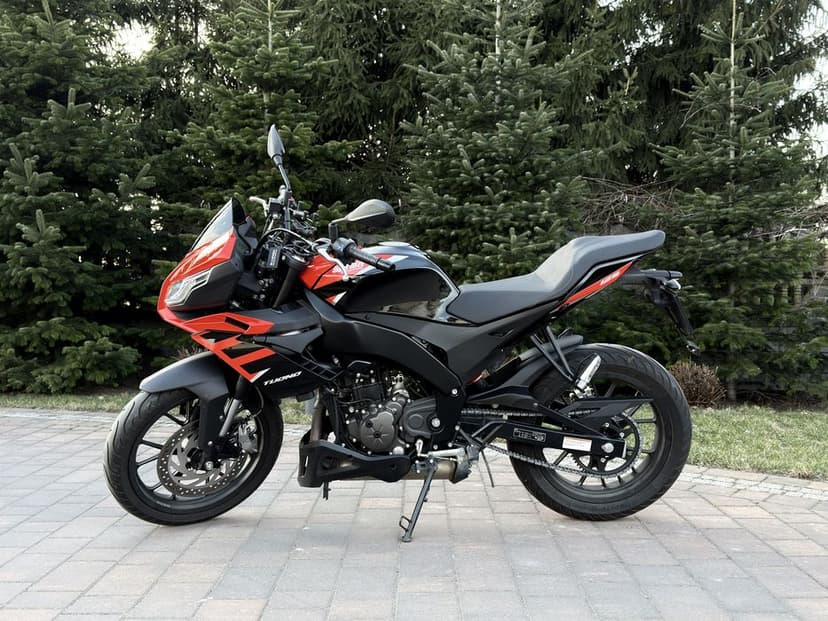 Aprilia Tuono 125 E5 | 2021 | Idealny stan | Salon PL | Niski przebieg
