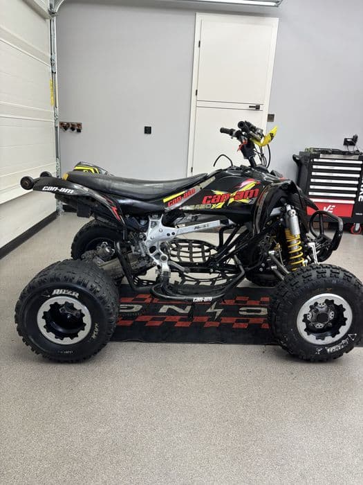 Rama Pod Swap Quad CANAM DS450 X Suzuki Ltr Ltz Honda Trz Yamaha raptor