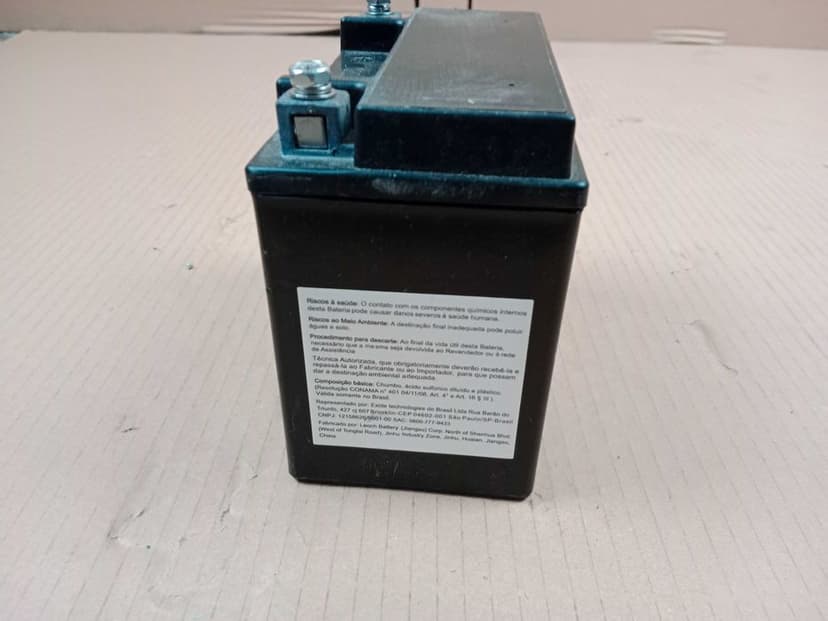 Akumulator Motocyklowy EXIDE 61 . 21- 9 AGM-WARTUNGSFRE 12V / C10 10Ah