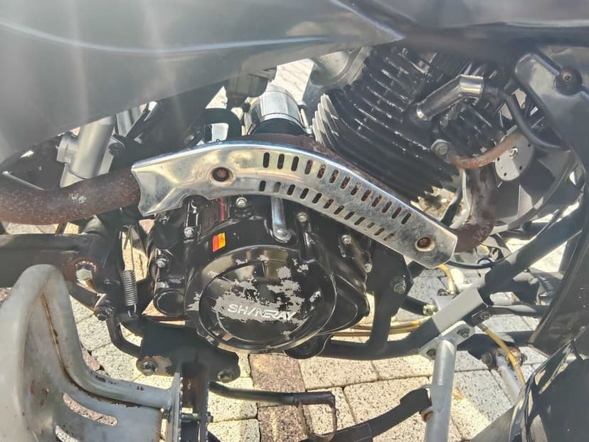 shineray 250 stxe na części