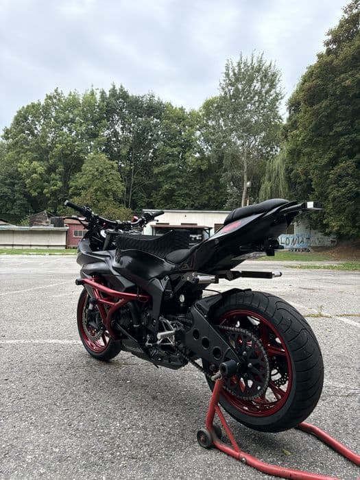Sprzedam Kawasaki zx6r  2009r  stunt
