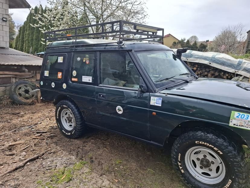 Land rover Discovery 1 300TDI części