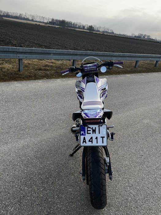 Yamaha WR125X 2011 | HOLO | GPR | Supermoto | Dużo dodatków | Zadbana
