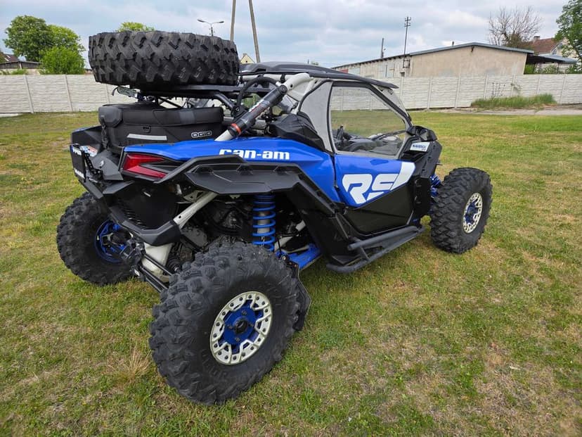 can-am Maverick X3 XRS Smart-Shox F&V