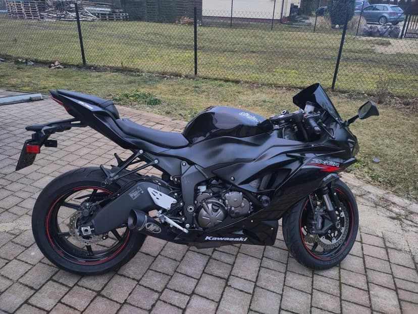 Kawasaki Ninja ZX6R 636 *2020r CENA DO KOŃCA TYGODNIA
