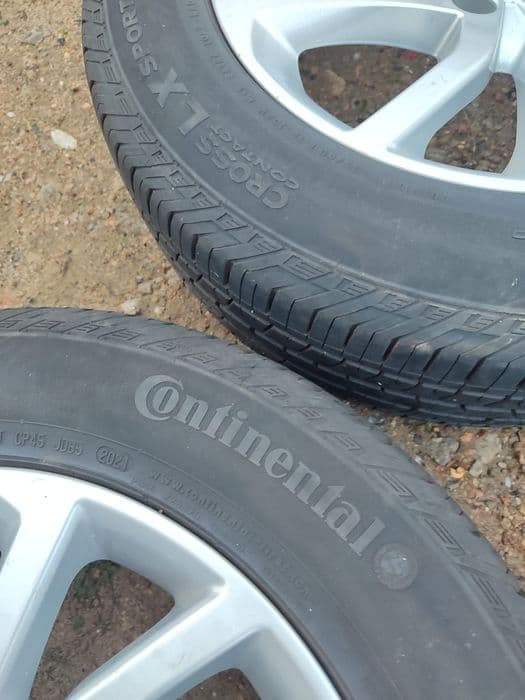 Koła felgi Land Rover Discovery Sport R18 Continental ,Zima ,Lato.