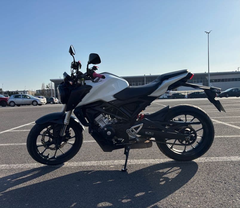 Honda CB 125 R 2018 r. (A1/B)