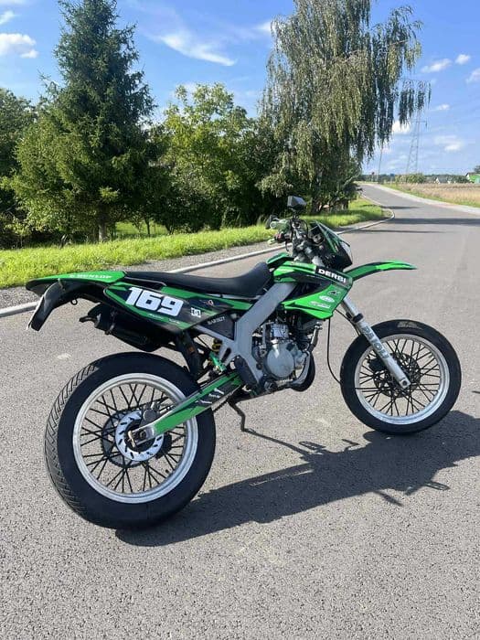 Derbi senda 50 supermoto nie gilera,aprilia,yamaha,sherco,rieju