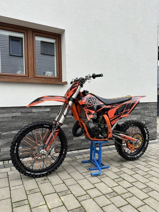 Sprzedam lub zamienie na coś ciekawego ktm sx 125 z 2010!