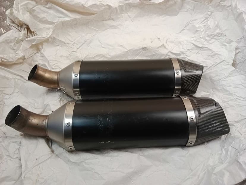 Ducati Monster 696 Wydech Sport Tłumik LeoVince Końcówka Carbon 08-14